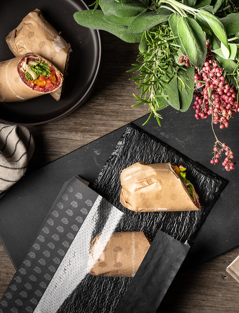 Settori uso packaging alimentare