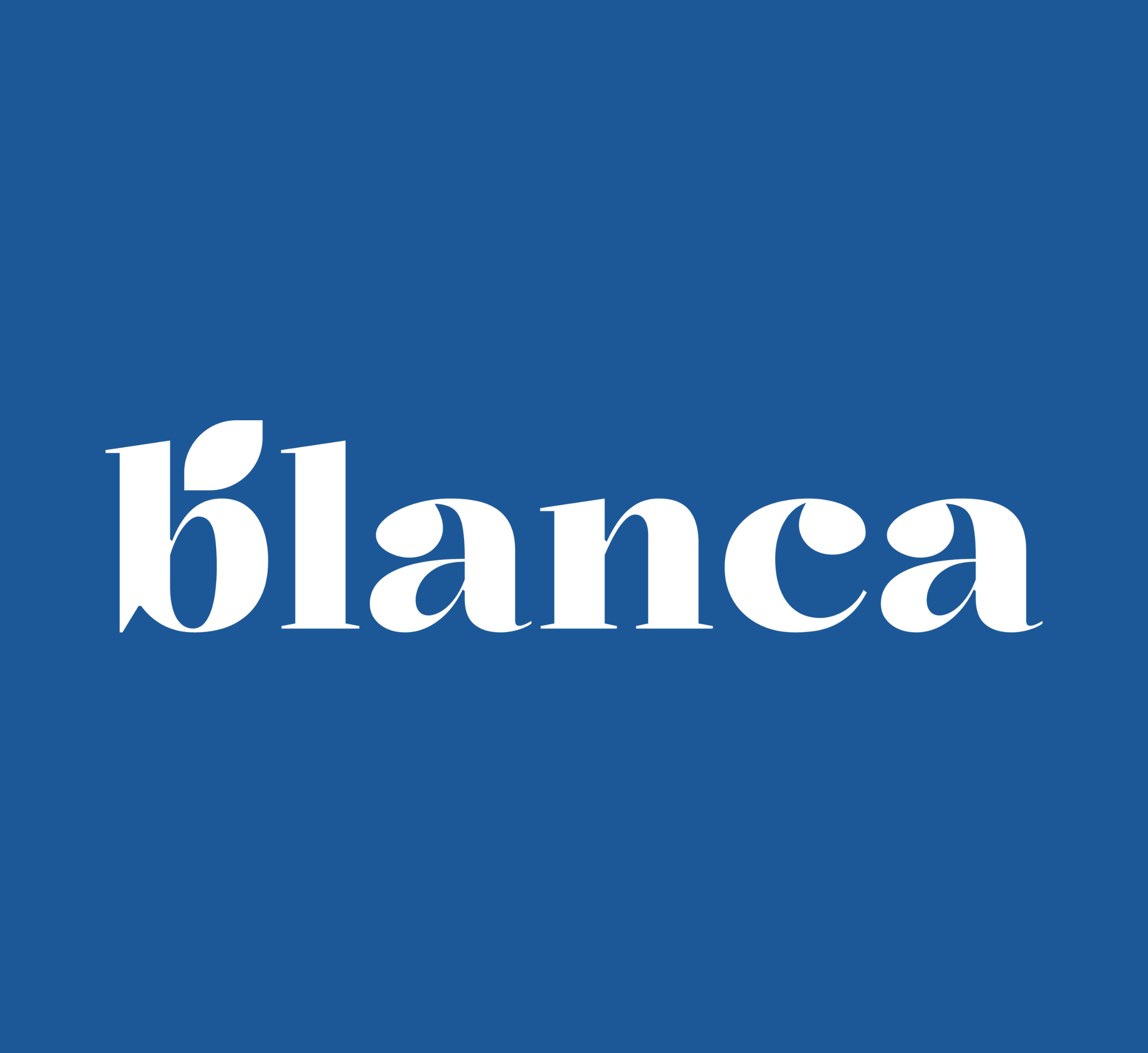 Blanca: un solo materiale, tanti utilizzi
